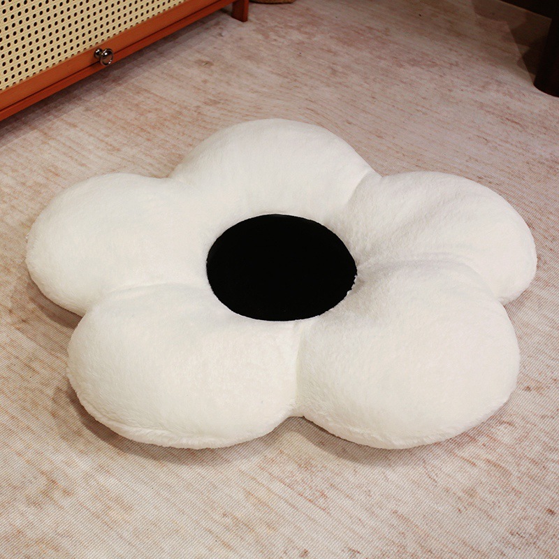 Lindo cojín de flores, peluche, almohada de girasol, almohada para dormir para niñas, muñeca de trapo, cama de muñeca al por mayor