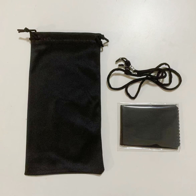 運動騎乗眼鏡専用ケース鏡布鏡袋の紐落ち防止部品代発専用サングラスケース卸売り|undefined