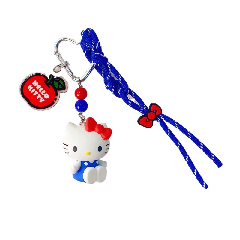 Hello Kitty, подлинная классическая подвеска, милый брелок для ключей, 2025 год, для любимой