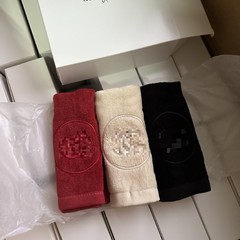 香集卡会员礼三色毛巾精致方巾 一盒3条30*30cm