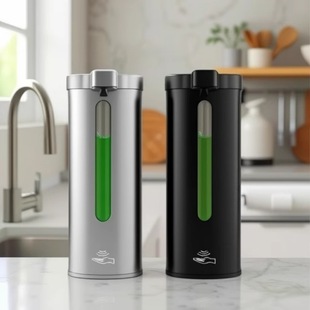 New Automatic Sensor Dishwashing Liquid Machine Rechargeable Smart Sensor Soap Dispenser Wall-Mounted Bathroom Liquid Dispenser