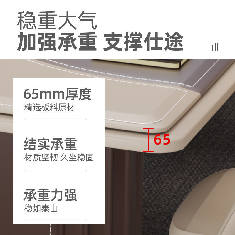 w!高端輕奢會議桌長桌現代簡約大型會議室商務開會桌椅組合辦公家
