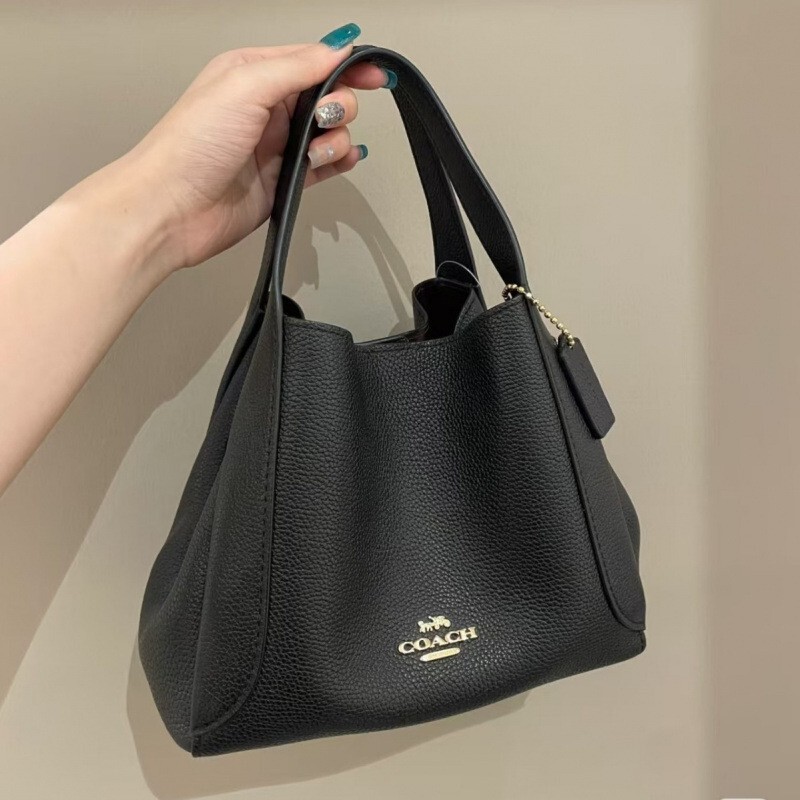 Coach Vegetable Basket Women's Clutch Bag Genuine Leather Wrist Bag Hand Bag Handbag Women's High-End Elegant Crossbody Bag