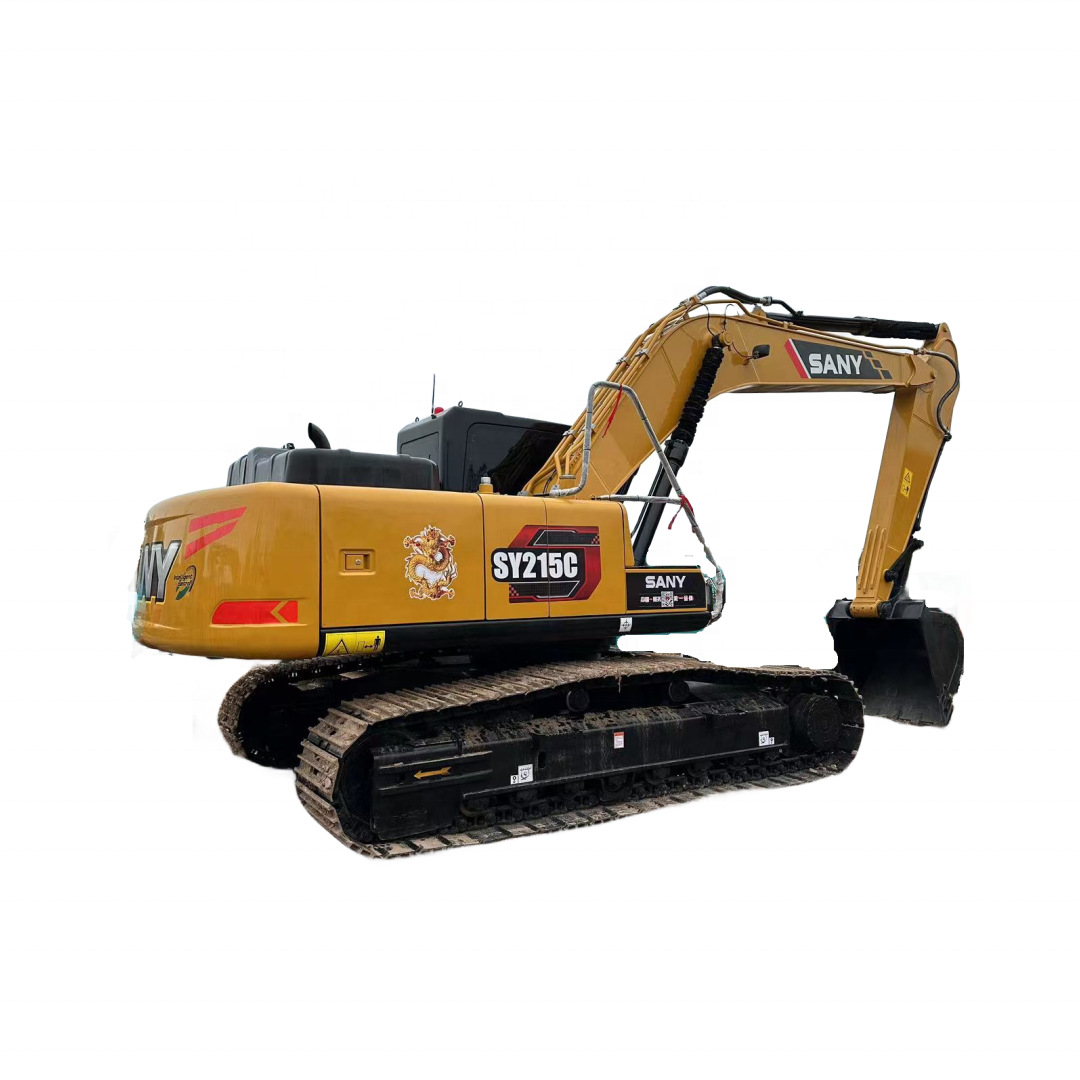 二手挖掘机二手三一SY215C液压履带二手挖掘机