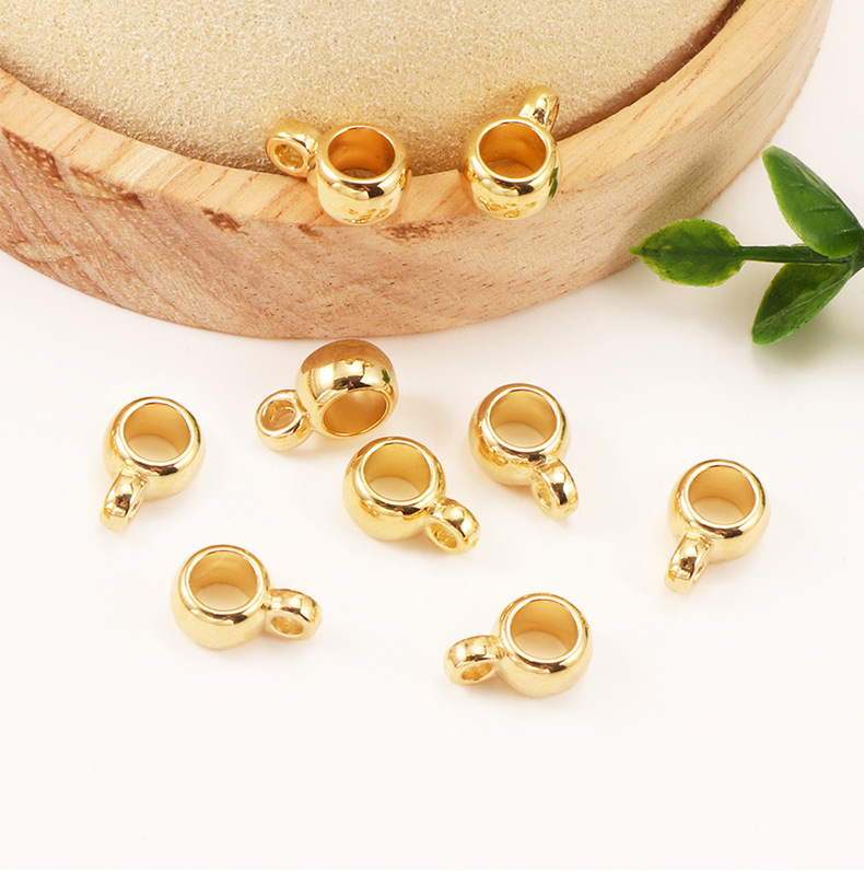 DIY Jewelry Accessories Classification 1 Piece Quantity CCB Material 1 Piece CCB Solid Color DIY Jewelry Accessories Pendant