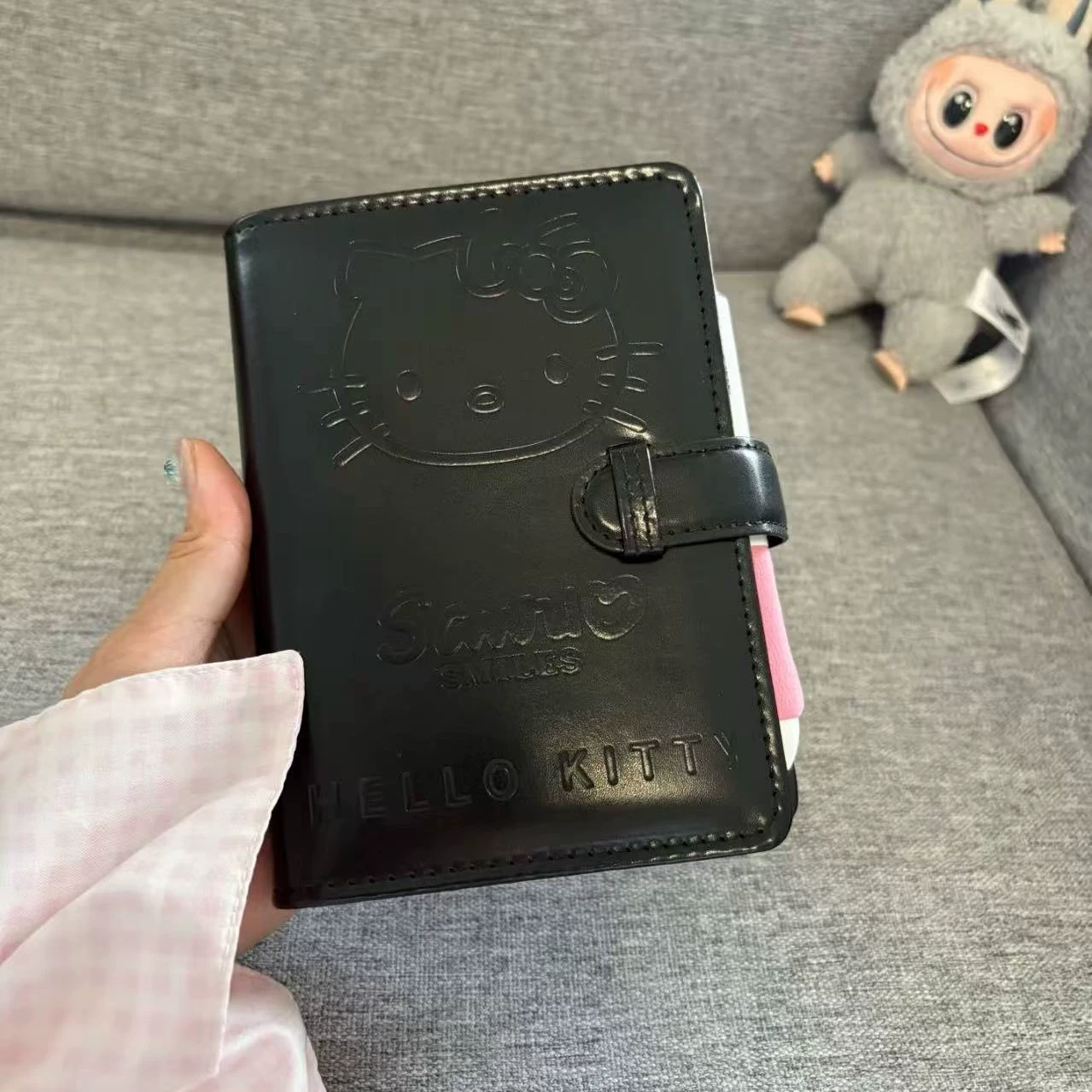Hello kitty, high quality handheld universal notebook to go out, small bag