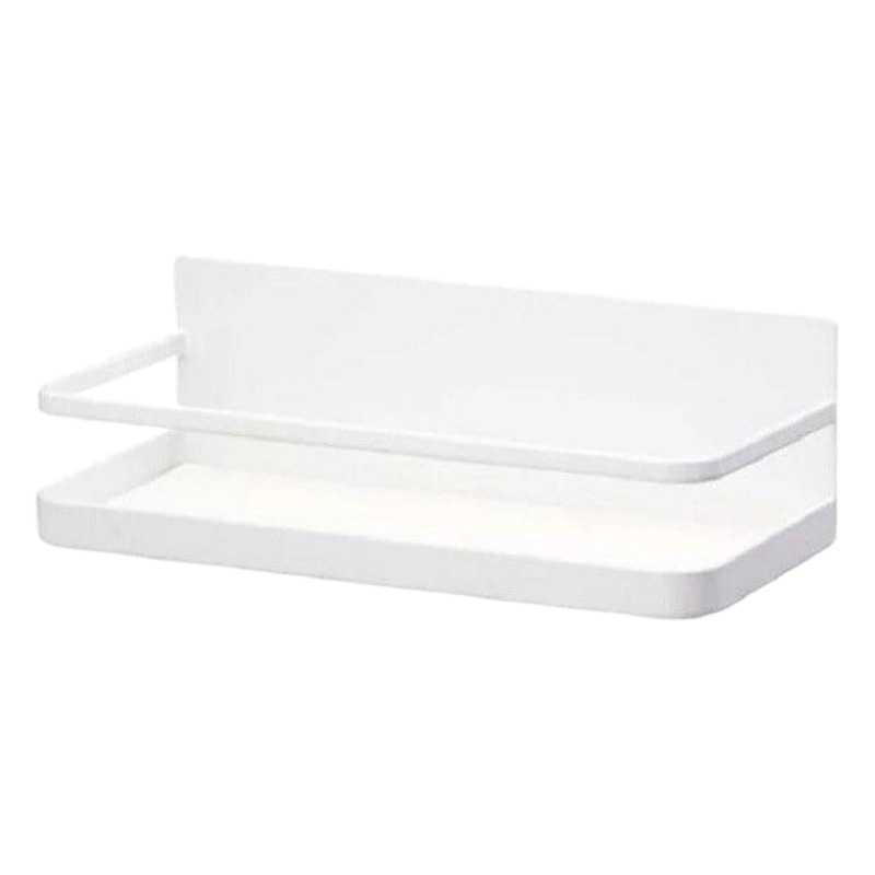 Japonés-estilo magnético refrigerador rack cocina magnética multi-funcional hierro almacenamiento rack refrigerador lado pared estante almacenamiento magnético