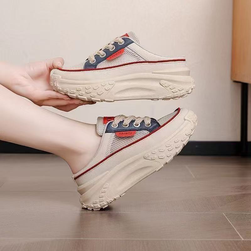 Summer breathable fashionable universal casual white sneakers…