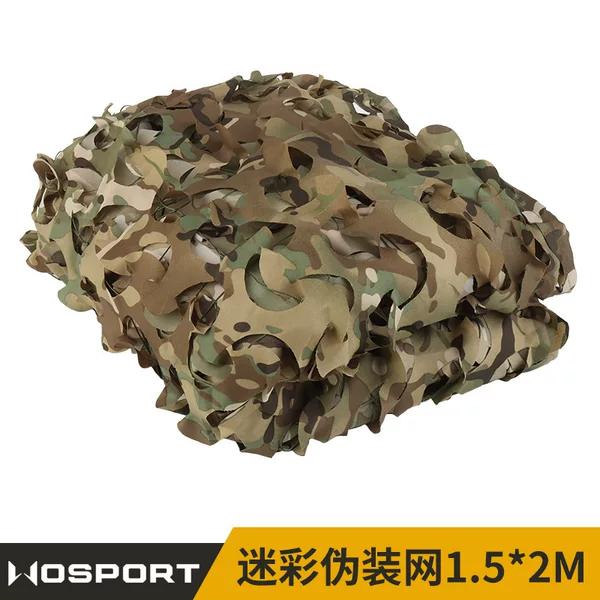 1.5*2m Mountain Camping Uv Mildew Outdoor Tactical Camouflage Net