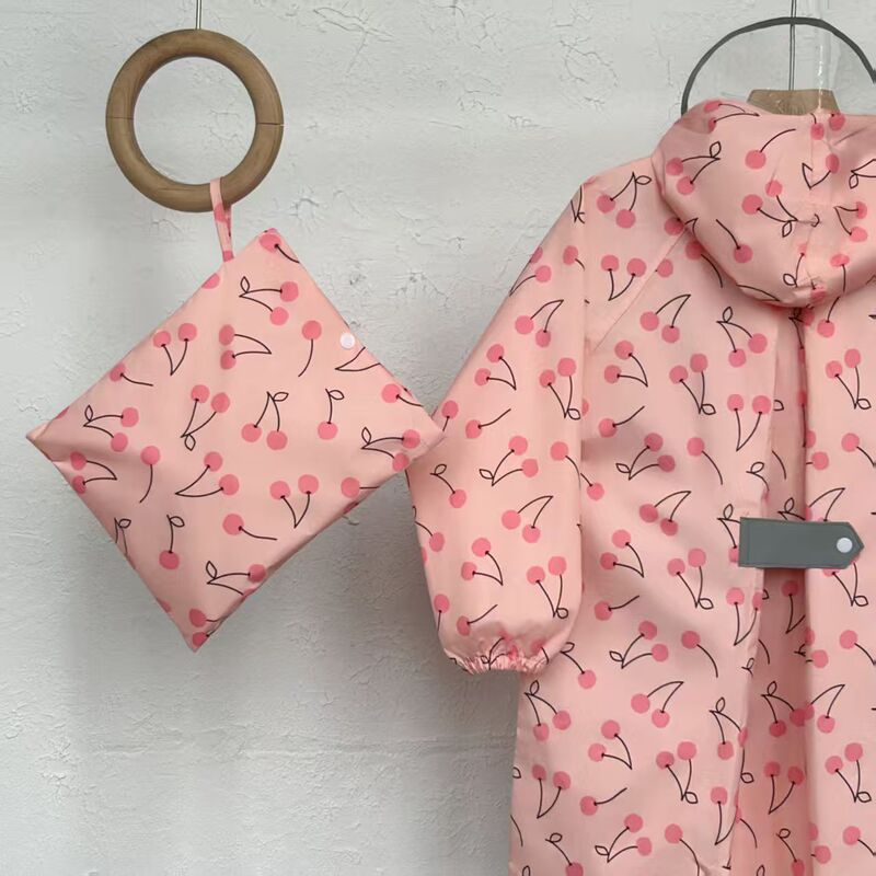 Children's Raincoat Boys Girls Japanese Style Kids Student Kindergarten Baby Waterproof Backpack Quick-Dry One-Piece Children's Raincoat Boys Girls Japanese Style Kids Student Kindergarten Baby Waterproof Backpack Quick-Dry One-Piece
