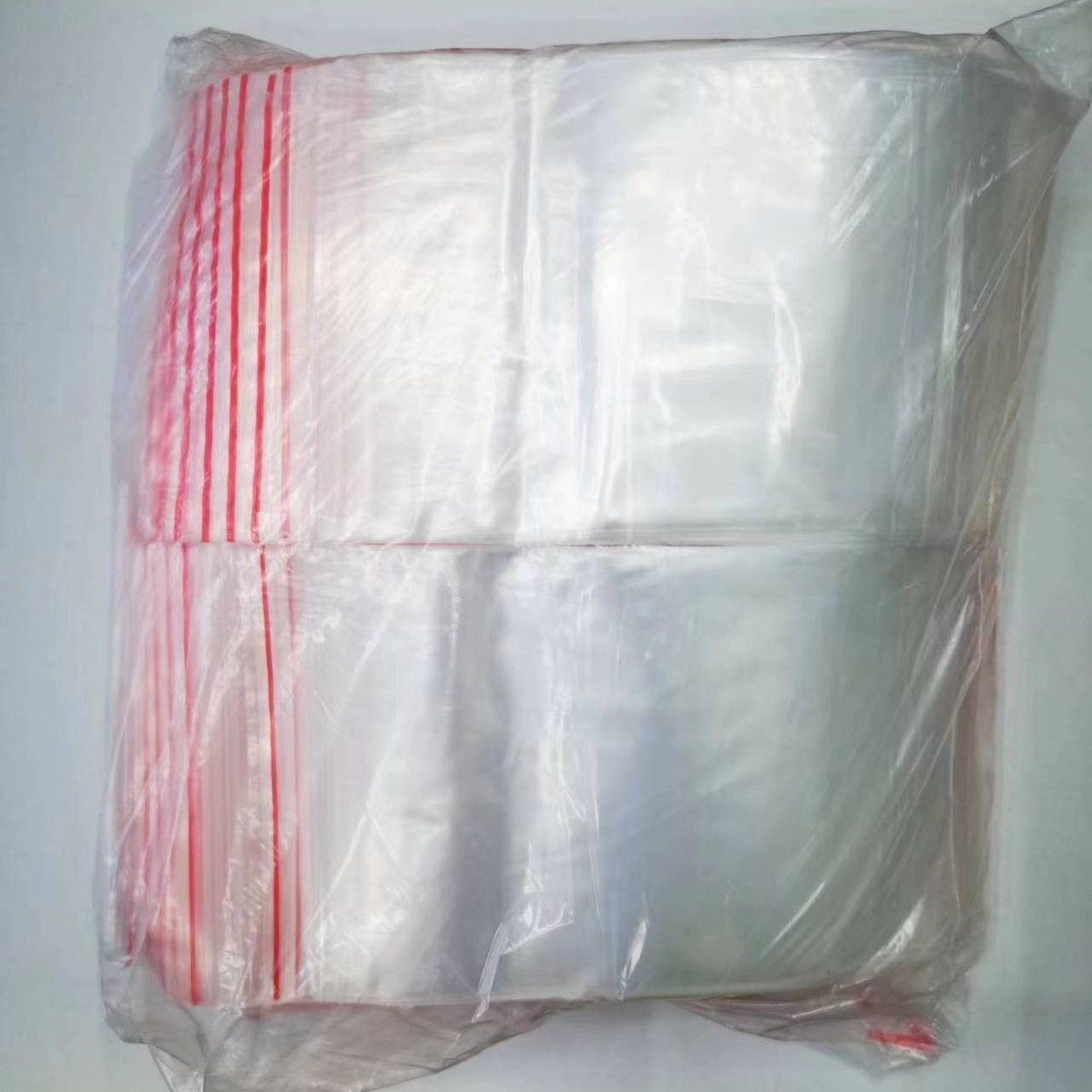 自封袋高压PE袋透明密封袋骨袋5*7每包500只塑料袋包装袋现货供应