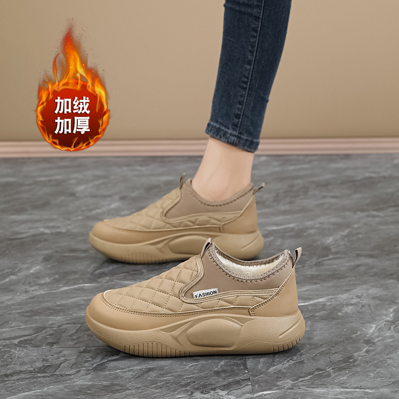 F620 카키 [플러스 벨벳]