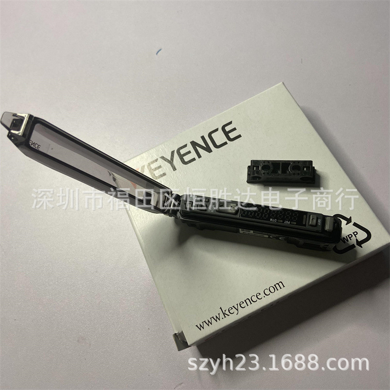 KEYENCE/基恩士 原装实拍FS-N15CP FS-N15CN FS-N14CP 光纤放大器