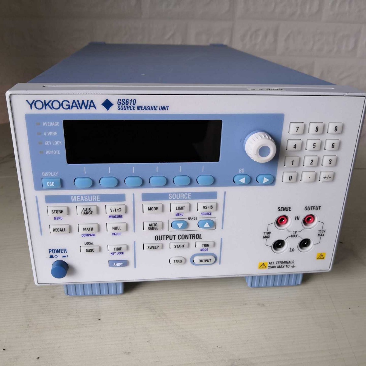出售/回收 横河Yokogawa GS820 信号源