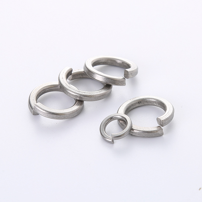 201/304 stainless steel spring washer spring washer meson gasket anti-loosening washer M3M4M5M6M8M10 screw washer