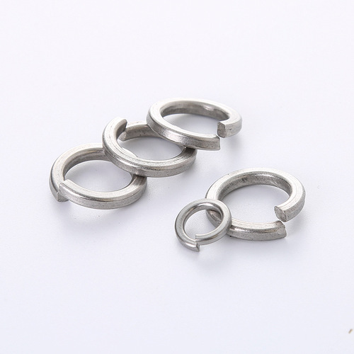 201/304 stainless steel spring washer spring washer meson gasket anti-loosening washer M3M4M5M6M8M10 screw washer
