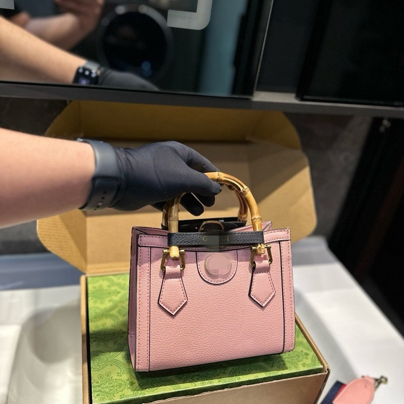 G家跨境竹节女包小众设计手提包百搭简约复古单肩斜挎包|undefined