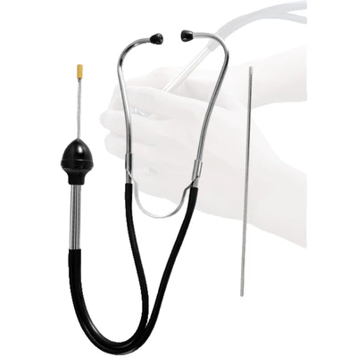 Cylinder stethoscope auto protection tool car engine failure abnormal sound detector mechanical equipment noise listening device (Mühərrik alətləri)