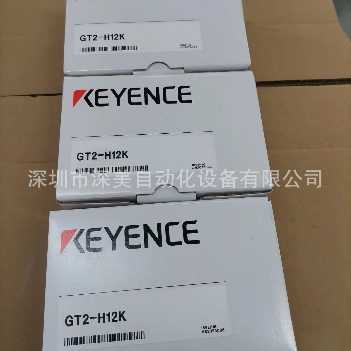 全新原装 基恩士位移传感器 GT2-H12K 拍前议价现货