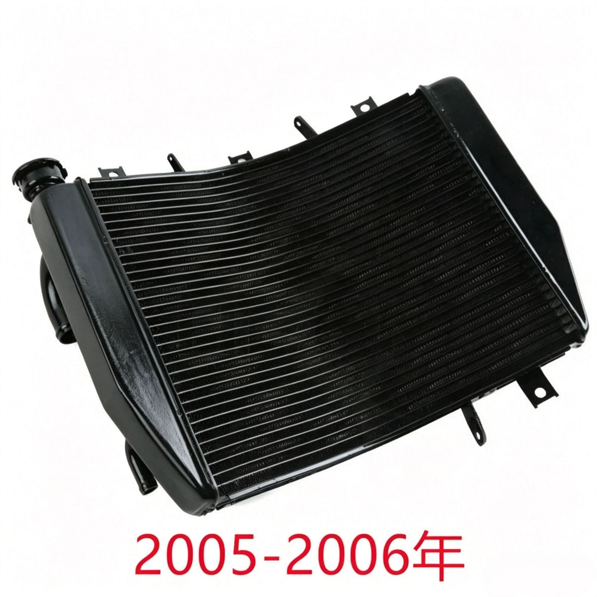 Suitable for Kawasaki NINJA ZX6R ZX636 03-08 water-cooled radiator assembly