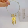 S0012 Lucky Rabbit Bracelet-Gold