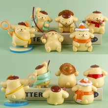 四季布丁狗出游美乐蒂夏日西瓜秋收红薯大耳狗库洛米盲盒娃娃机