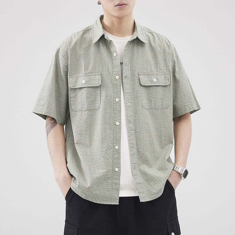Summer retro fresh trend shirt