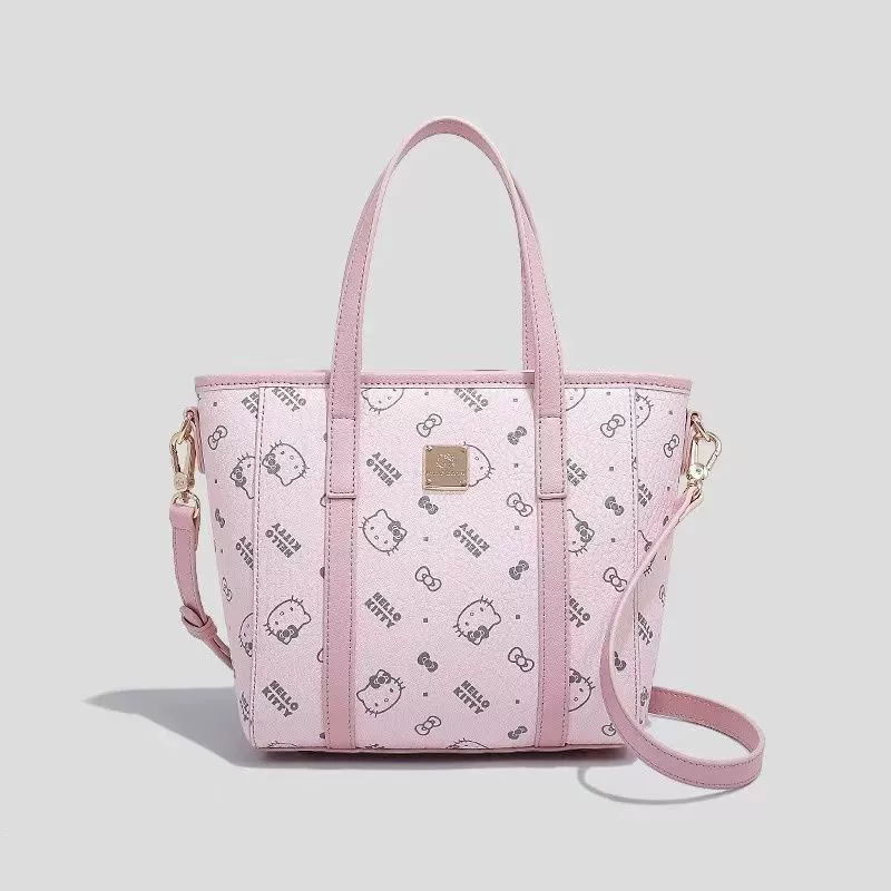 Hello Kitty, сумка, вместительная классическая корзина, элитного уровня