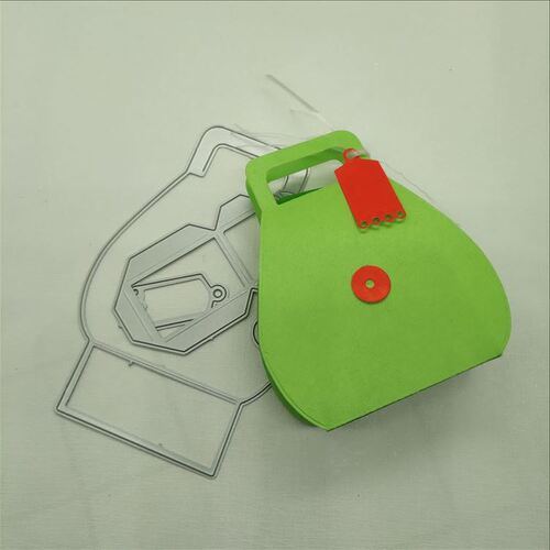 Box set cutting knife mold etching process DIY carbon steel mold greeting card making Scrapbook template