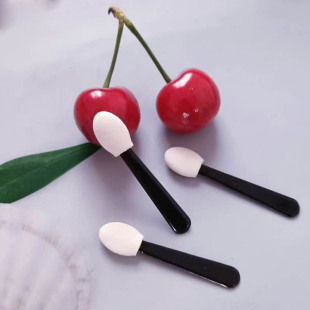 Portable Makeup Brush, Eye Shadow Brush, Portable Eye Shadow Brush, Eye Makeup Brush, Latex Cotton Brush, Makeup Brush, Eye Shadow Brush