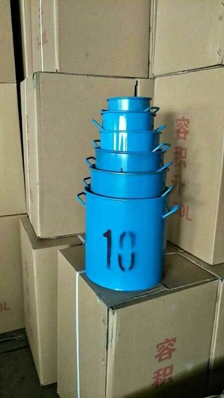 1-50L容积升 1-30L标准容积筒 容量筒 建筑砂石密度筒