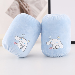 Children's Sleeve Autumn and Winter New Cartoon Baby Sleeve Children Infant 0-4 Years Old Cute Down Jacket Anti-fouling Cover