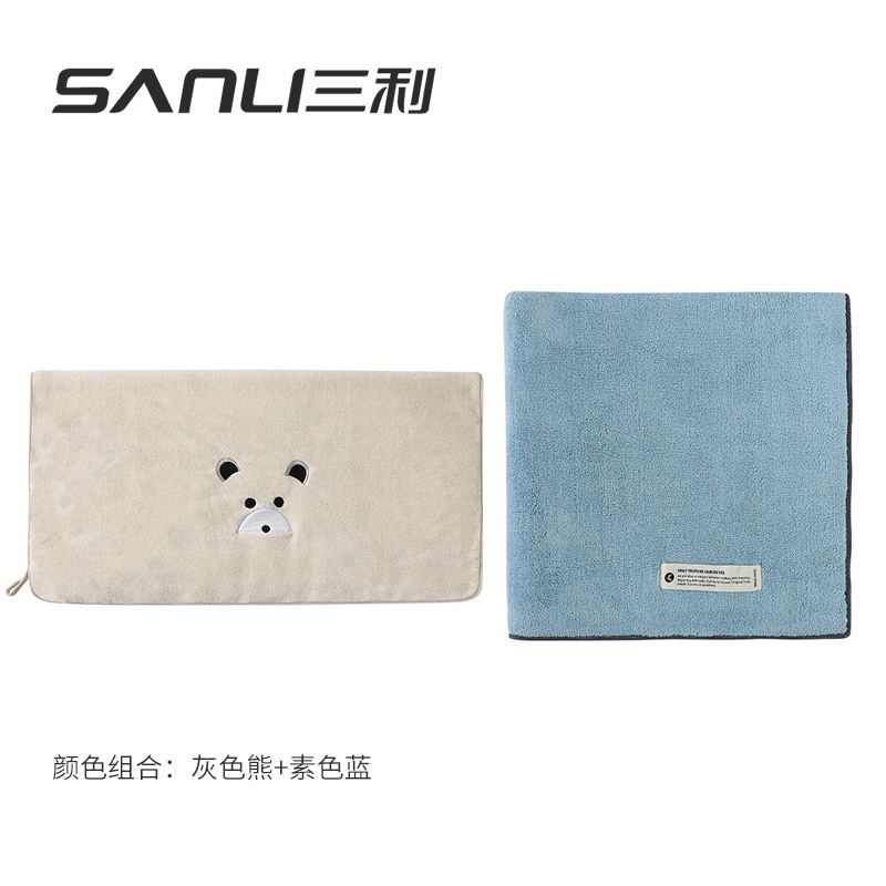 일반 블루 그레이 베어