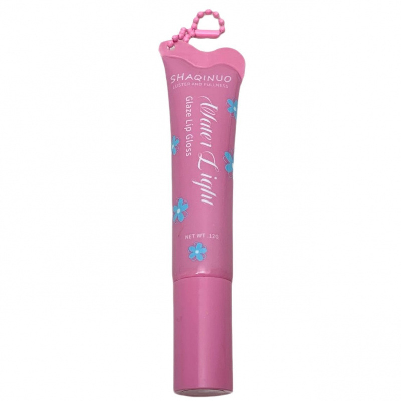 SHAQINUO esmalte labial de agua esmalte labial de espejo esmalte labial de color humectante colgante de aceite labial brillo labial maquillaje transfronterizo image 6