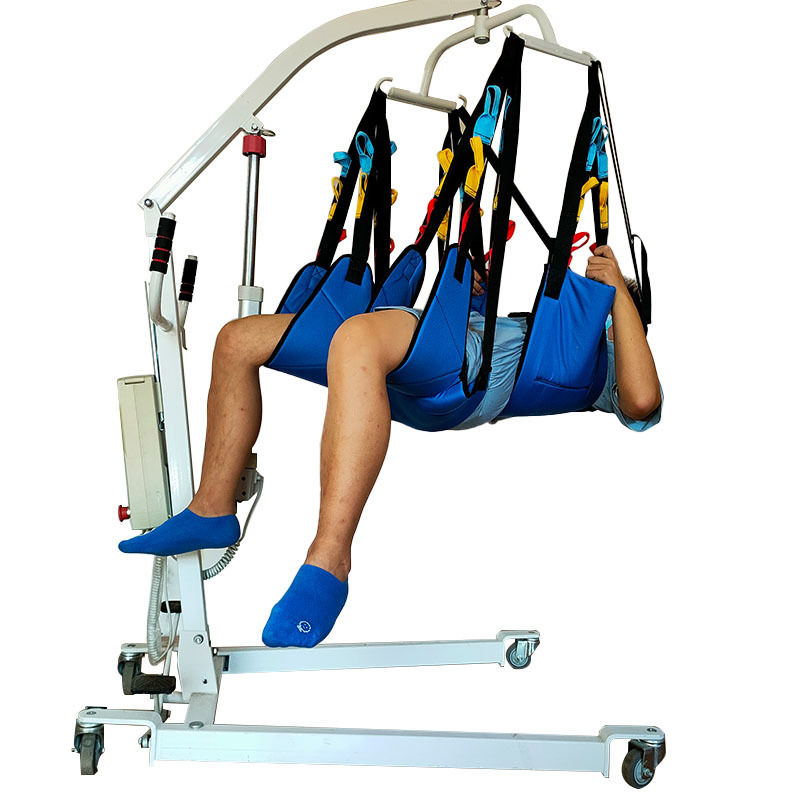 雨其琳瘫痪中风老人移位吊兜家庭护理老人上厕所卧床老人移位器