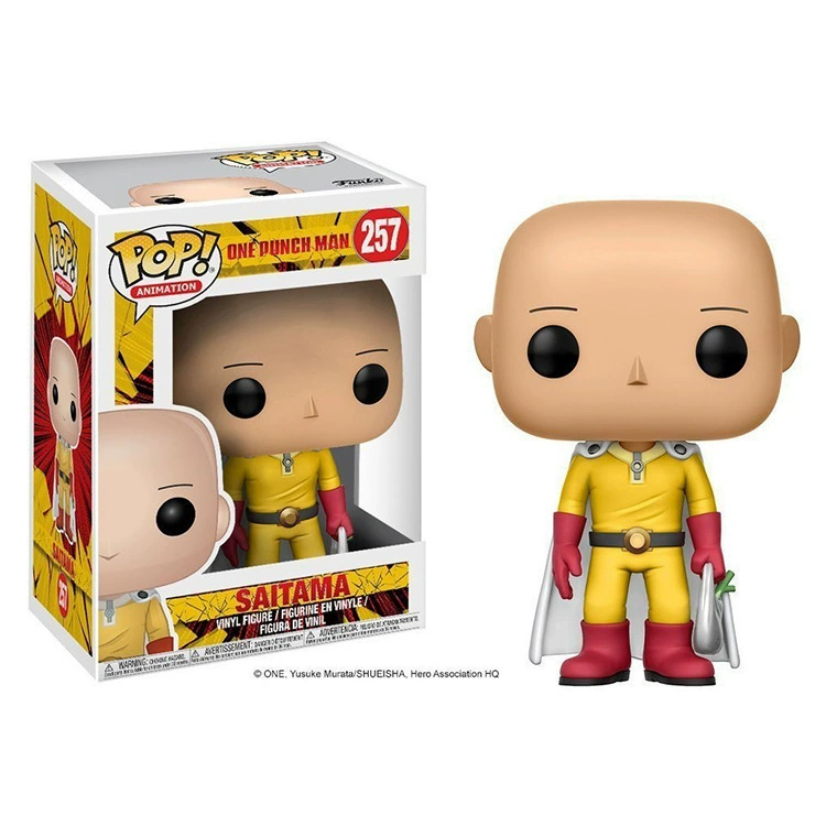 Funko Yi Zhuan Супермен Один Рубящий мужчина Сайтама Учитель Сайтама ручная модель ФИГУРКА