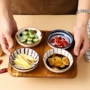 家用陶瓷日式酱料碟子