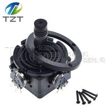 2D二维摇杆电位器JH-D202X-R2/R4 阻值5K10K 2维密封操纵杆自复位