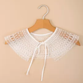 假领;其他纺织辅料;袖章