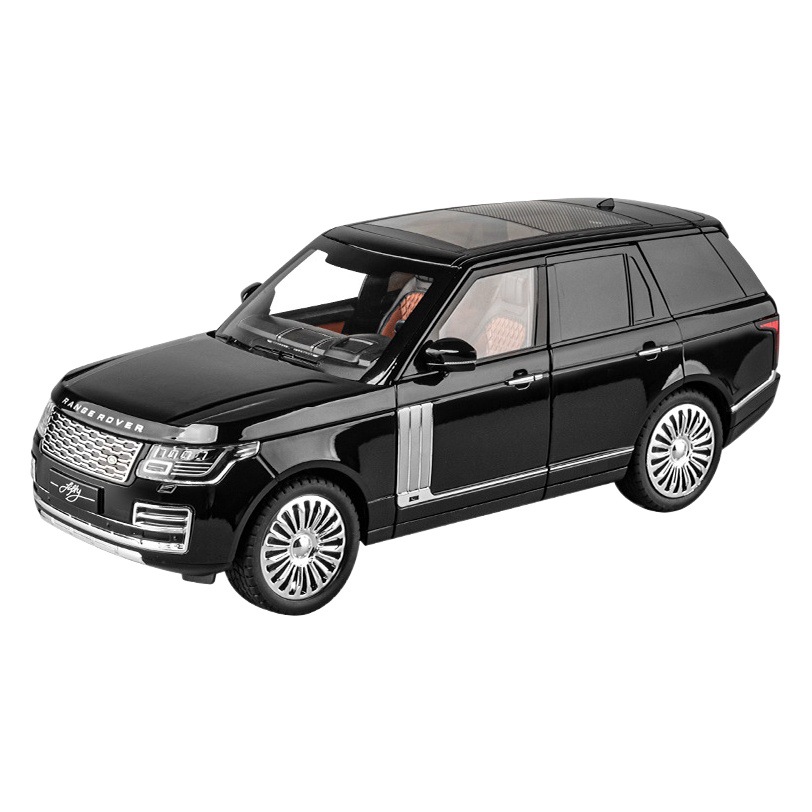 Genuino autorizado 1 a 18 Range Rover aleación coche modelo ciego caja Moda coche decoración al por mayor