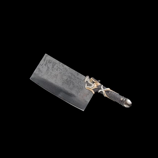 手工锻打斩切刀菜刀套装龙泉市家用切片刀厨师刀分割刀剔骨刀批发
