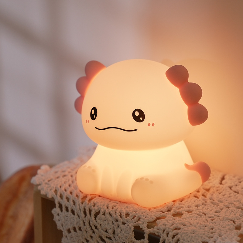 コアラの小さな夜のライトのシリコンUSB充電睡眠ベッドのヘッドライトの雰囲気ランプの誕生日プレゼントのアイデアプレゼント|undefined