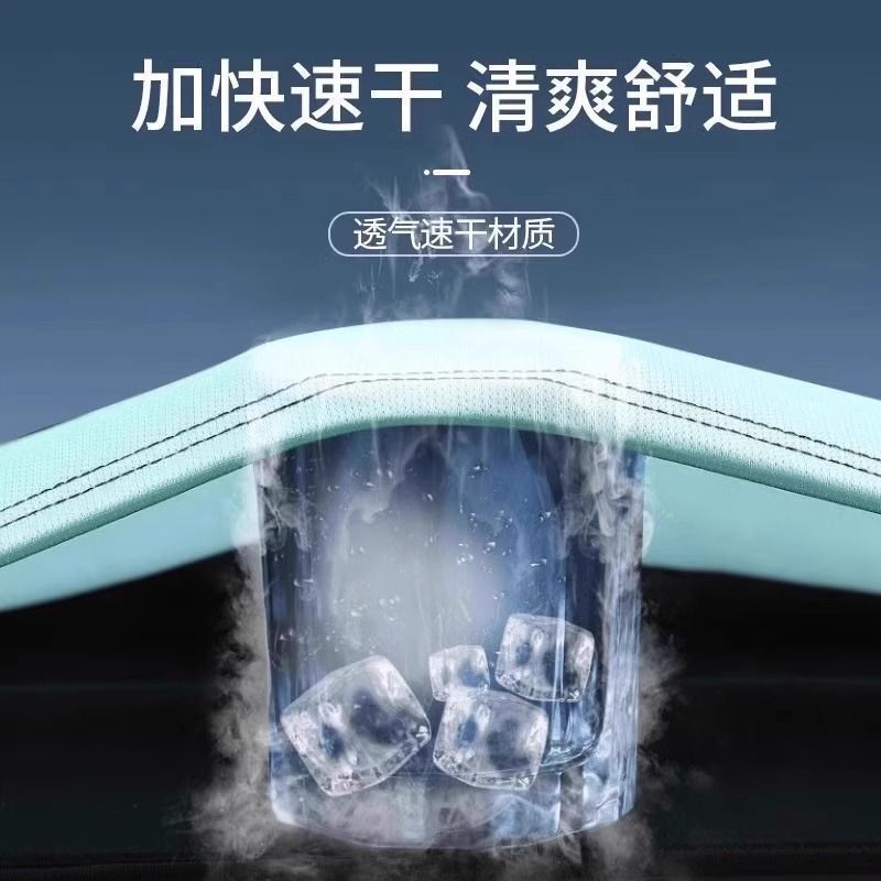 泳衣套装男防晒长袖长裤水母潜水服游泳装备全套冲浪浮潜速干泳裤|undefined