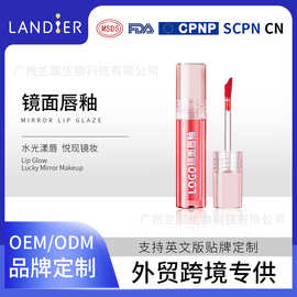水光嫩颜唇蜜OEM外贸定制 淡化唇部精华唇釉跨境唇彩化妆品代加工