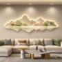 金山客厅沙发led灯挂画