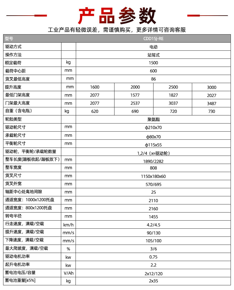 全电动站驾式CDD15J-RE_10