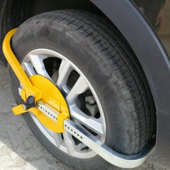 伝奇的なロック業工場の自動車のタイヤは小さい三叉の車の位置をロックして吸盤の車の輪をロックして自動車の盗難防止のロックをロックします。
