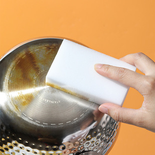 156AAA. Japan Foreign Trade Nano Sponge Magic Wipe Decontamination Magic Magic Shoe Wipe Kitchen Cleaning Wipe Bowl