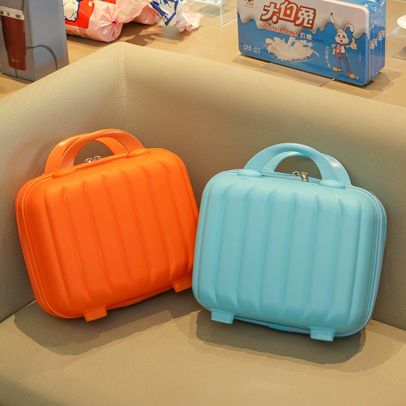 14-дюймовый PP ручной клади 3D мультфильм тыква косметический чехол многофункциональный мини-макияж сумка для хранения с подарками