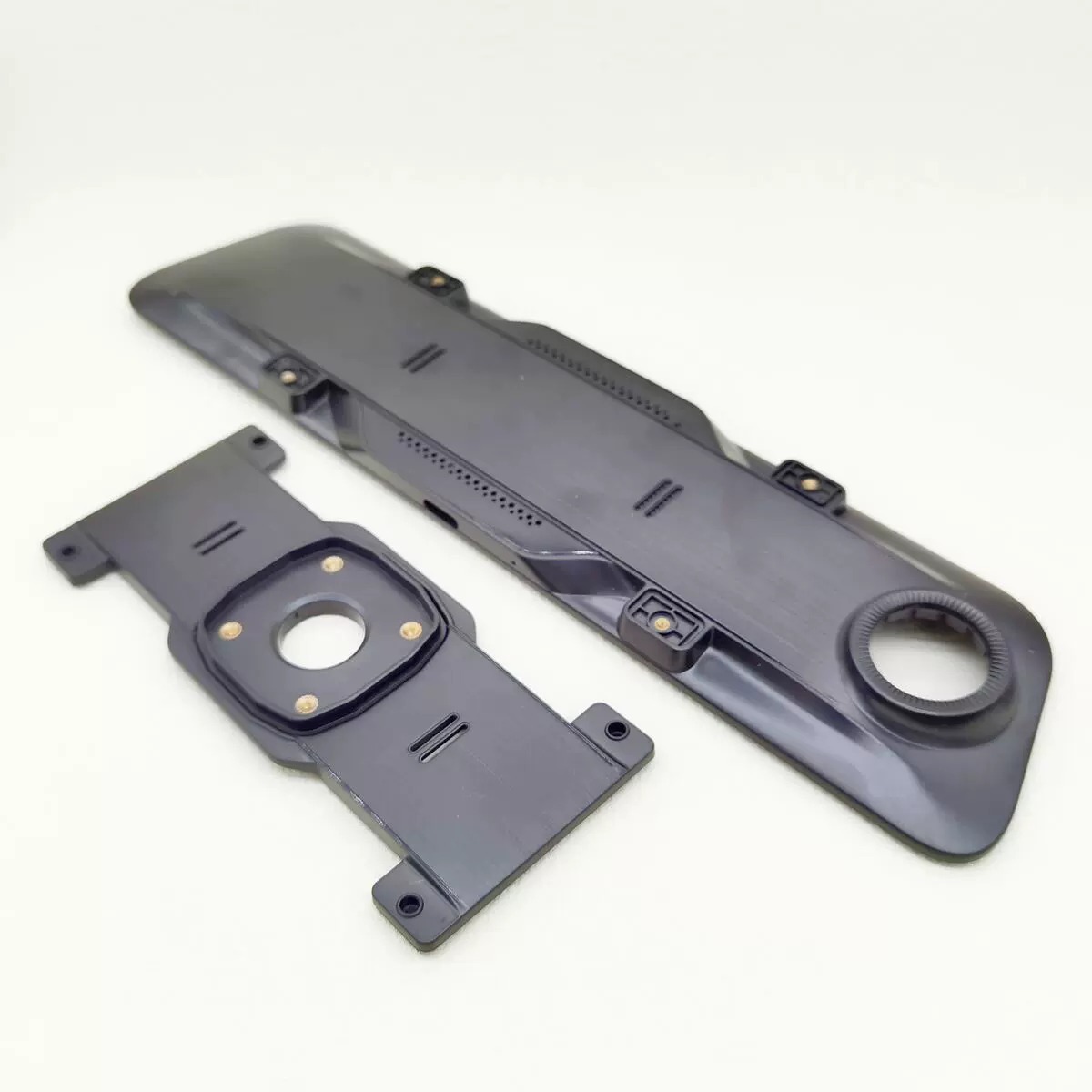 Special car support backboard back clip base car strap streaming media driving recorder rearview mirror Universal
